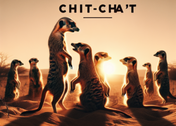 Meerkat chit-chat