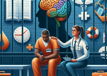Mental health first-aid training may enhance mental health support in prison settings