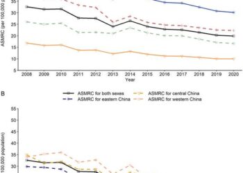 Mortality Burden of Liver Cancer in China: An Observational Study From 2008 to 2020