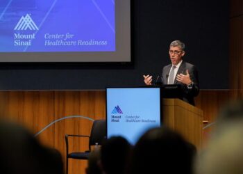 Mount Sinai Launches Center for Healthcare Readiness