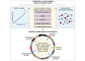 Identification of novel candidate genes in the IBD-PD cohort