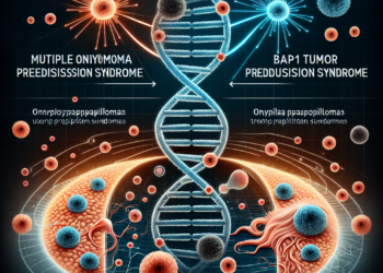 Multiple onychopapillomas and BAP1 tumor predisposition syndrome