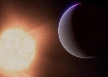Super-Earth Exoplanet 55 Cancri e (Artist’s Concept)