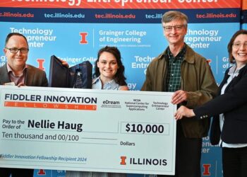 2024 Fiddler Innovation Fellowship award