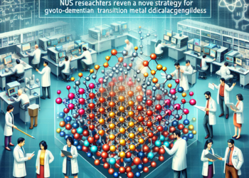 NUS researchers develop a novel strategy for growing two-dimensional transition metal dichalcogenides