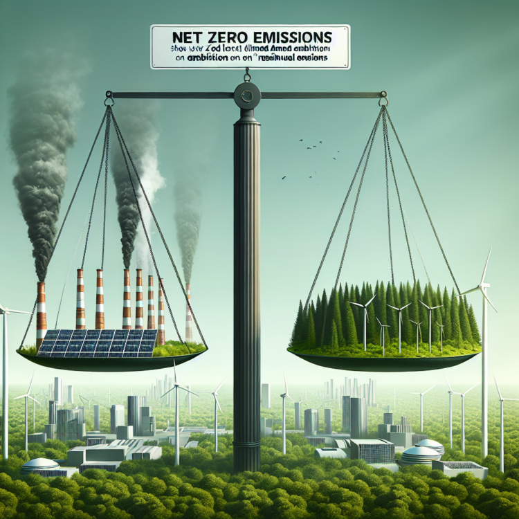 Net zero plans show limited climate ambition on ‘residual’ emissions