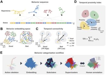 Figure 1. Proposing a new behavior embedding evaluation metric: TPI (Temporal Proximity Index)