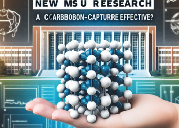 New MSU research: Are carbon-capture models effective?