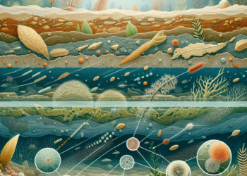 New insights into the degradation dynamics of organic material in the seafloor