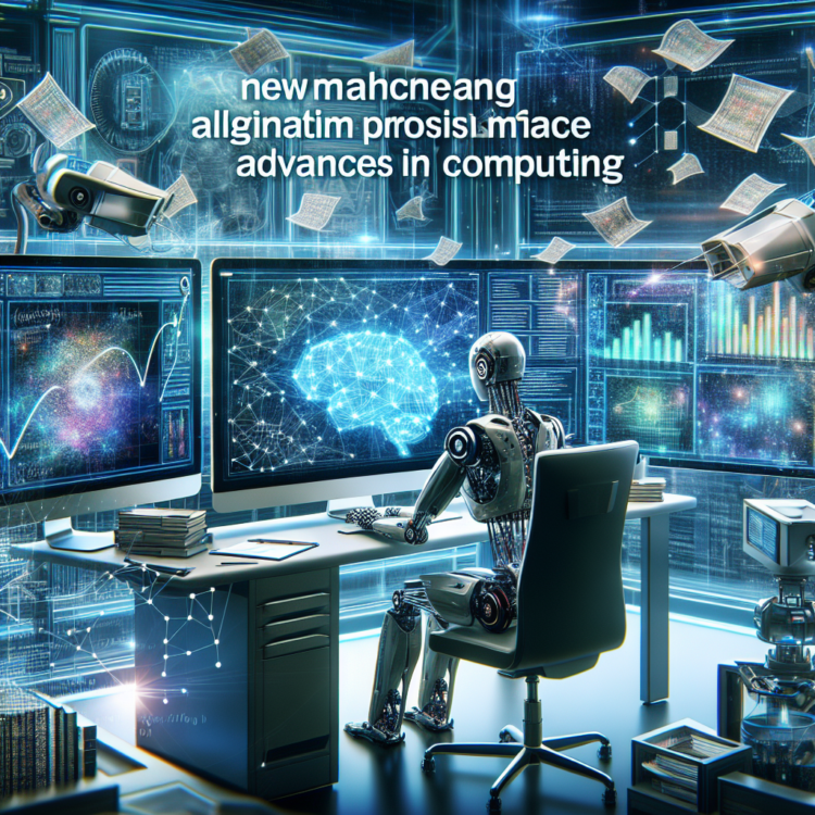 New machine learning algorithm promises advances in computing