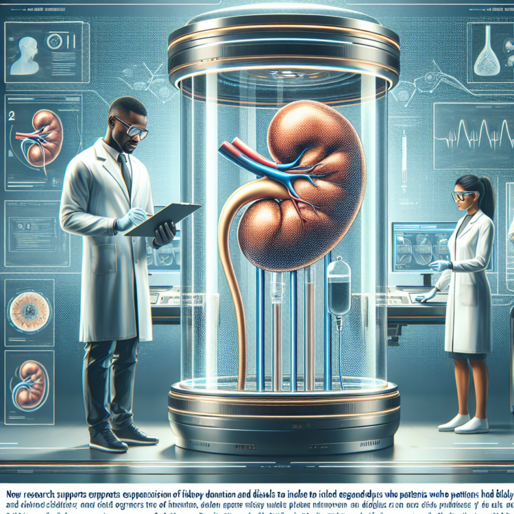 New research supports expansion of kidney donation to include organs from deceased patients who once had dialysis