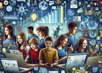 New study reveals how teens thrive online: factors that shape digital success revealed