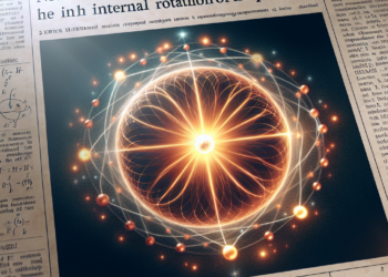 New theoretical contribution helps examine the internal rotation of the proton
