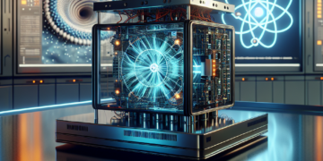 Novel hybrid scheme speeds the way to simulating nuclear reactions on quantum computers