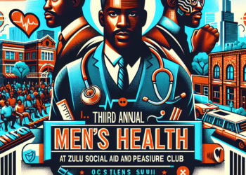 Ochsner Health hosts third annual Black Men’s Health Event at Zulu Social Aid and Pleasure Club on May 25