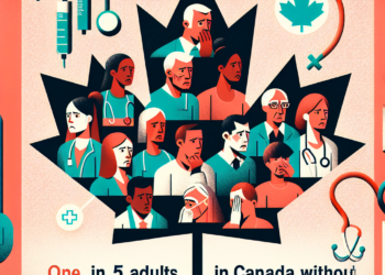 One in 5 adults in Canada without access to primary care