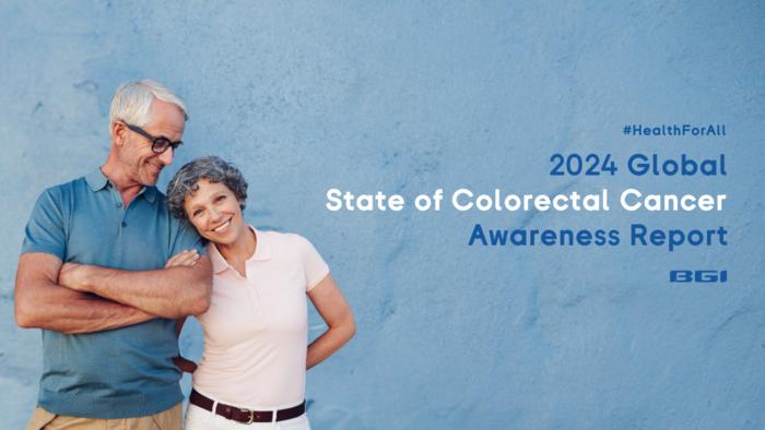 BGI Genomics 2024 Global State of Colorectal Cancer Awareness Report Cover