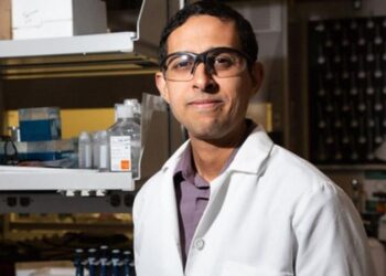 Navin Varadarajan, University of Houston M.D. Anderson Professor of chemical and biomolecular engineering