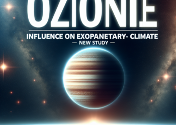 Ozone's influence on exoplanetary climate -- New study