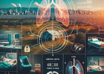 Patients with a chronic lung disease who live further from hospital or in the most deprived areas have a poorer survival rate