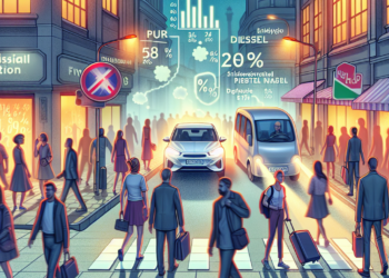 Pedestrians may be twice as likely to be hit by electric/hybrid cars as petrol/diesel ones