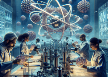 Physicists arrange atoms in extremely close proximity