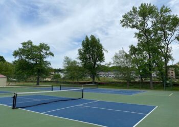 Pickleball courts