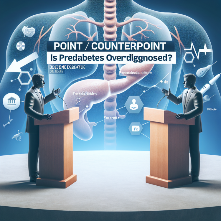 Point/counterpoint: Is prediabetes overdiagnosed?
