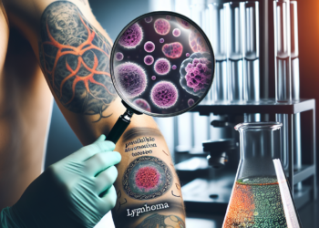 Possible association between tattoos and lymphoma revealed