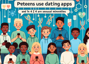 Preteens use dating apps, and 1 in 4 are sexual minorities