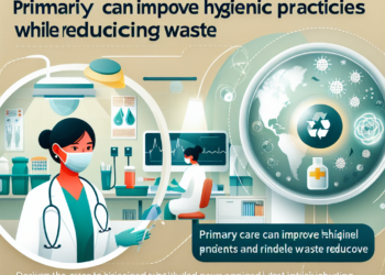 Primary care can improve hygienic practices while reducing waste