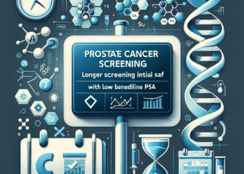 Prostate cancer screening: longer screening intervals are safe with low baseline PSA