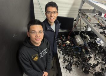 Researchers Jihua Zhang and Jinyong Ma