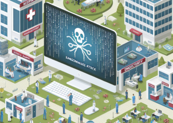 Ransomware attacks, ED visits and inpatient admissions in targeted and nearby hospitals