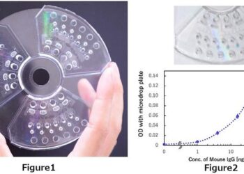 Photograph of the developed device