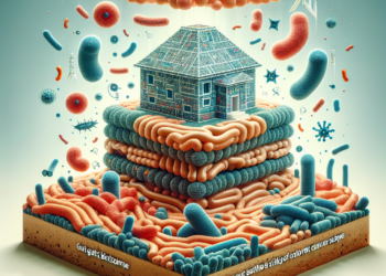 Removing gut bacteria’s potential ‘safe house’ may lower risk of