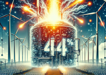 Renewable grid: Recovering electricity from heat storage hits 44% efficiency