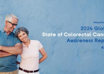 BGI Genomics 2024 Global State of CRC Awareness Report Cover