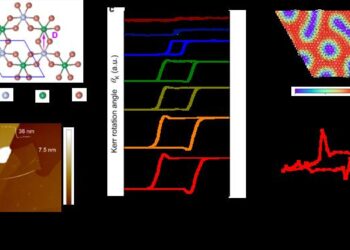 Researchers discover "topological hall effect" in two-dimensional quantum magnets
