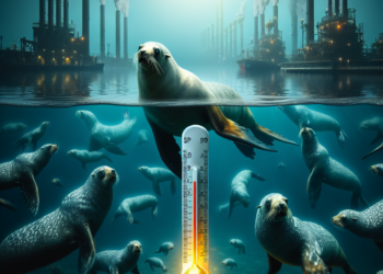 Rising mercury levels may contribute to declining Steller sea lion populations