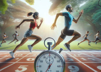 Running under a four-minute mile could be the key to