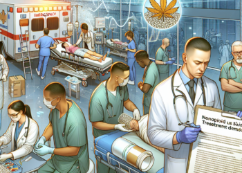 SAEM publishes new guideline for treatment of nonopioid use disorders in the emergency department