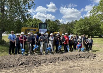 WARNER ROBINS, GEORGIA, GROUNDBREAKING CEREMONY FOR NEW SWRI FACILITY