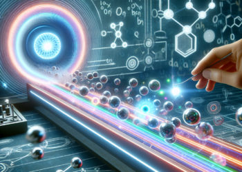 Scientists create an “optical conveyor belt” for quasiparticles