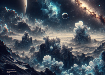 Scientists discover CO2 and CO ices in outskirts of solar system