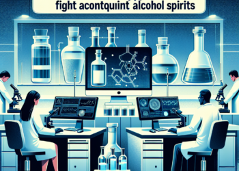 Scientists’ new approach in fight against counterfeit alcohol spirits