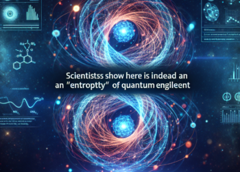 Scientists show that there is indeed an “entropy” of quantum entanglement