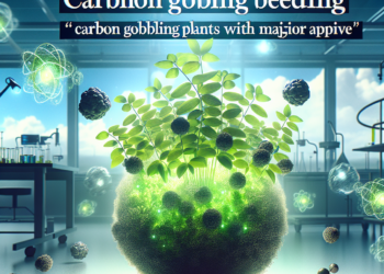 Scientists unlock key to breeding ‘carbon gobbling’ plants with a major appetite