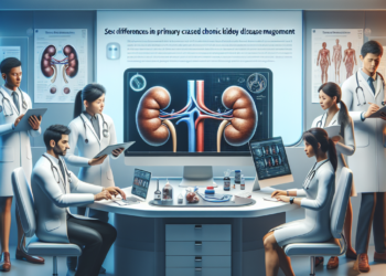 Sex differences in primary care–based chronic kidney disease management