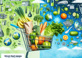 Simple food swaps could cut greenhouse gas emissions from household groceries by a quarter